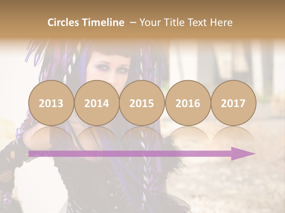 Conservation Color Sunlight PowerPoint Template