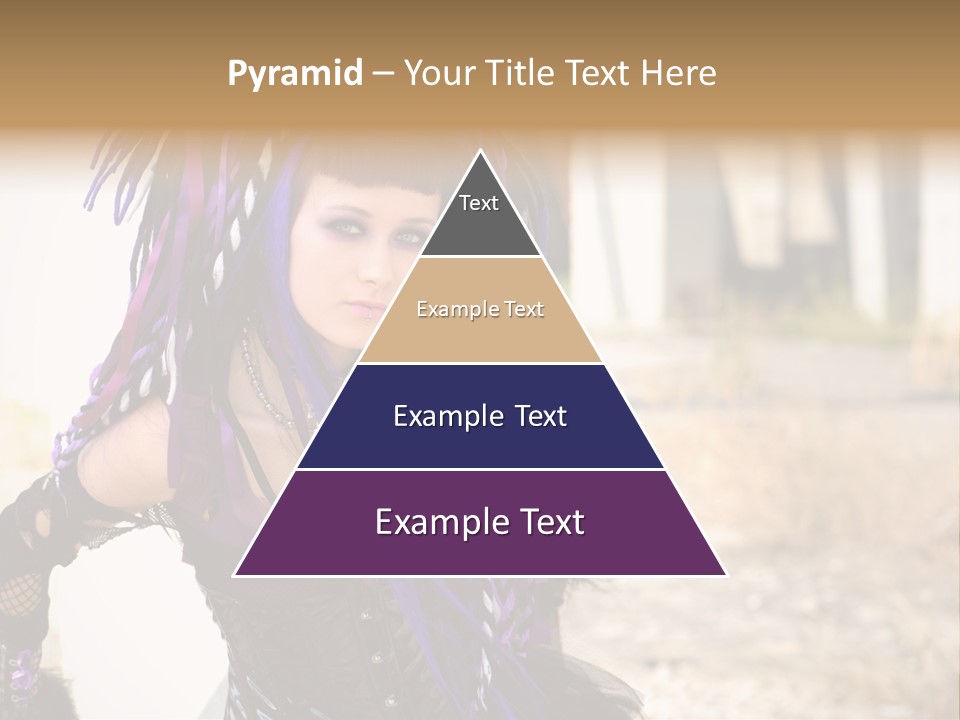 Conservation Color Sunlight PowerPoint Template