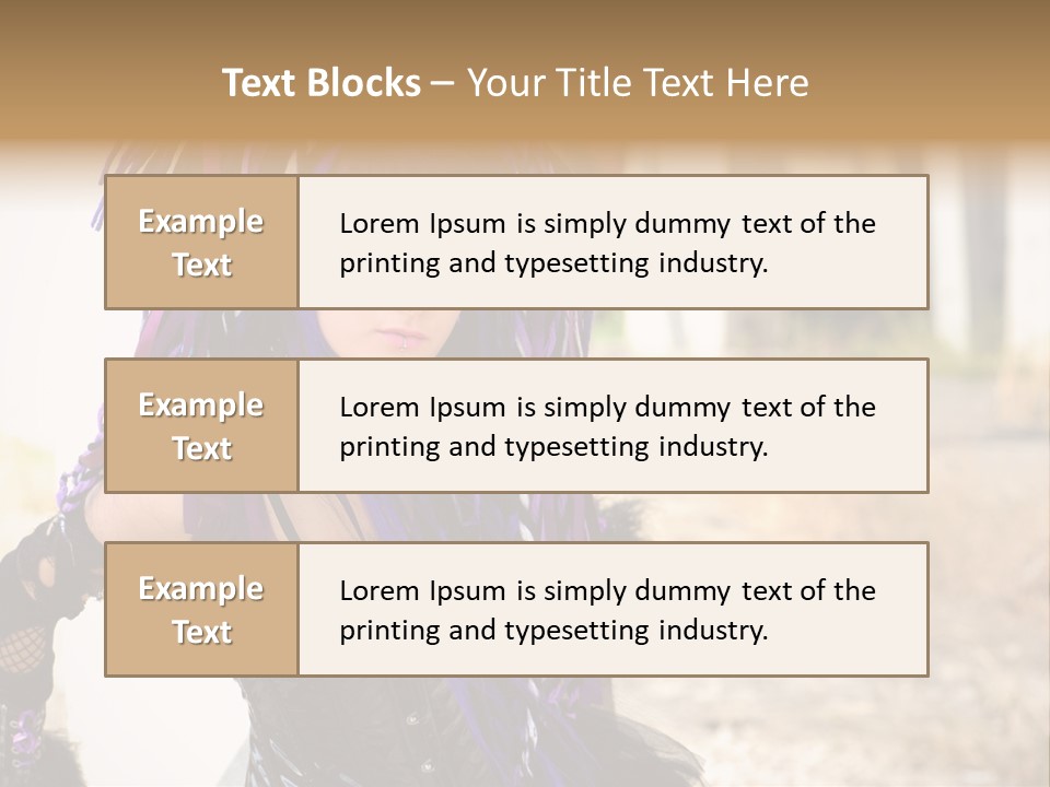 Conservation Color Sunlight PowerPoint Template