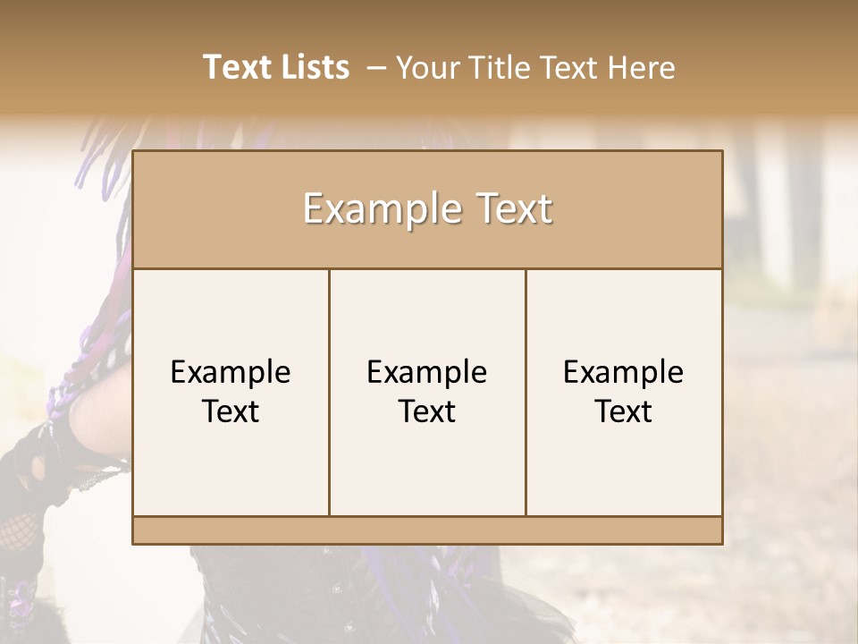 Conservation Color Sunlight PowerPoint Template