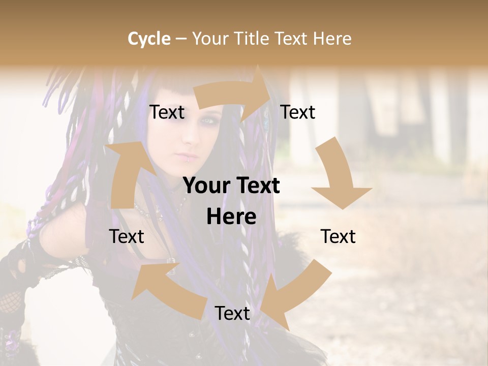 Conservation Color Sunlight PowerPoint Template