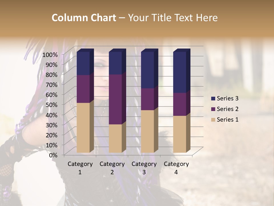 Conservation Color Sunlight PowerPoint Template