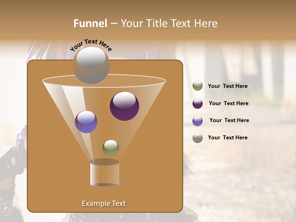 Conservation Color Sunlight PowerPoint Template