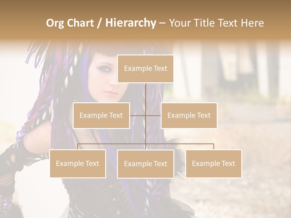 Conservation Color Sunlight PowerPoint Template