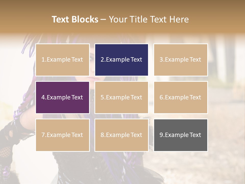 Conservation Color Sunlight PowerPoint Template