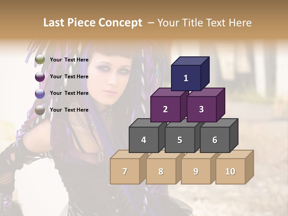 Conservation Color Sunlight PowerPoint Template