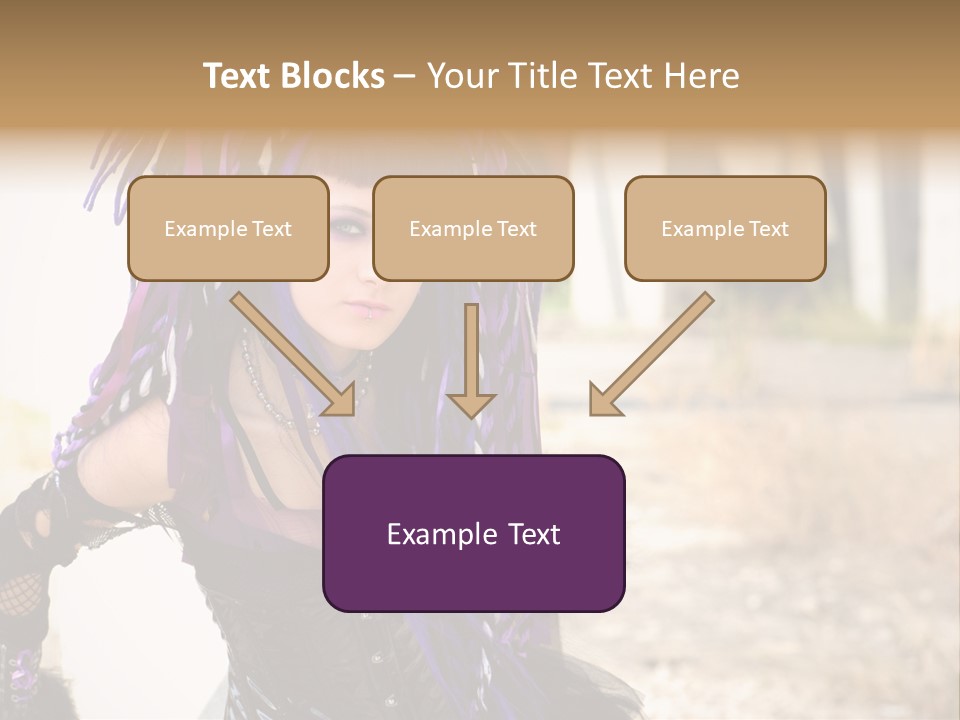 Conservation Color Sunlight PowerPoint Template