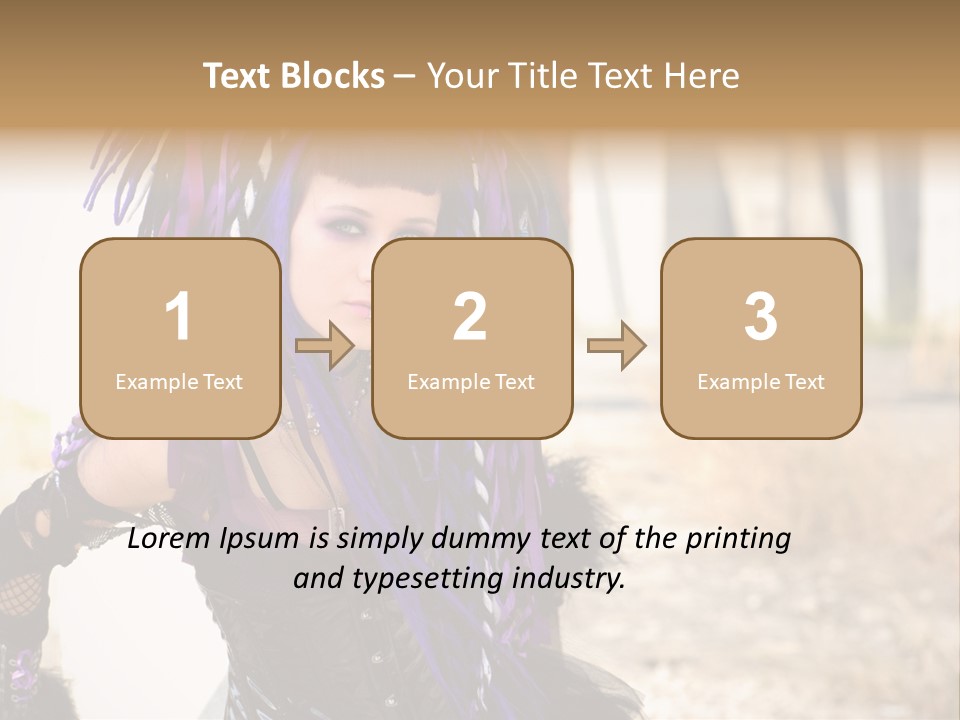 Conservation Color Sunlight PowerPoint Template