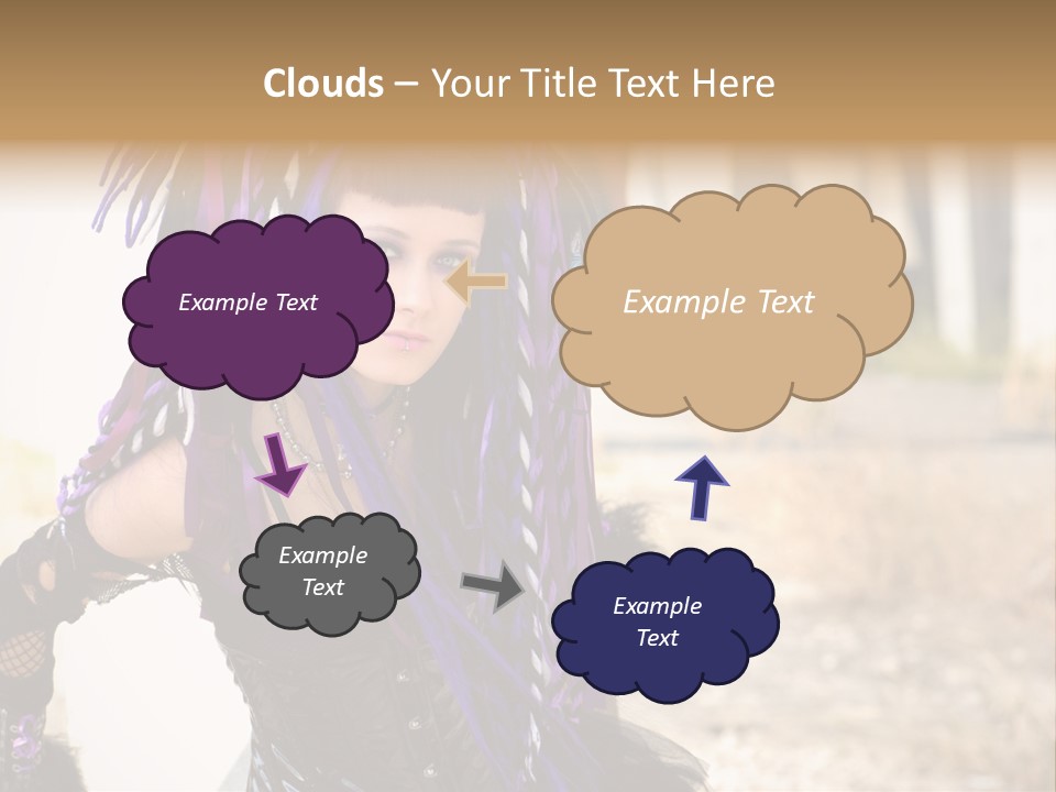 Conservation Color Sunlight PowerPoint Template