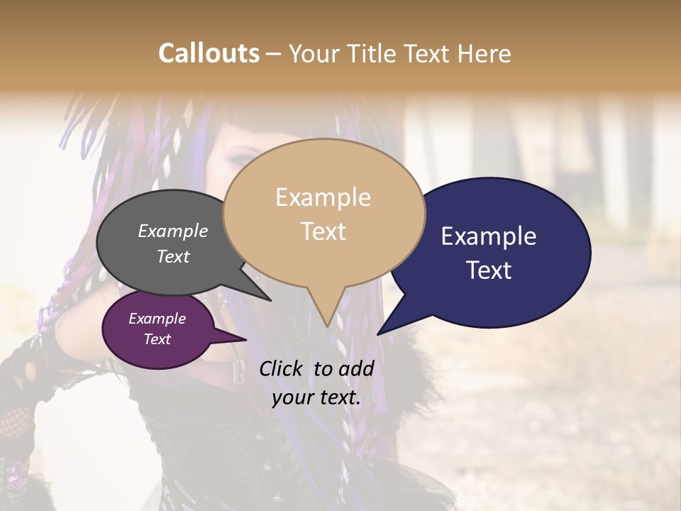 Conservation Color Sunlight PowerPoint Template