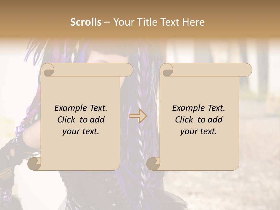 Conservation Color Sunlight PowerPoint Template