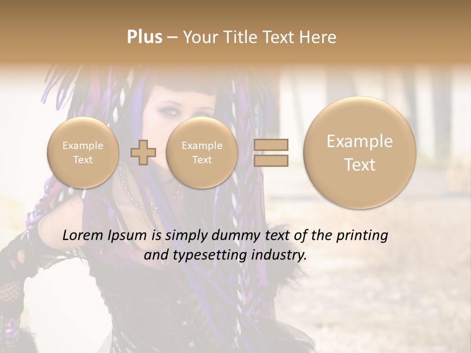 Conservation Color Sunlight PowerPoint Template