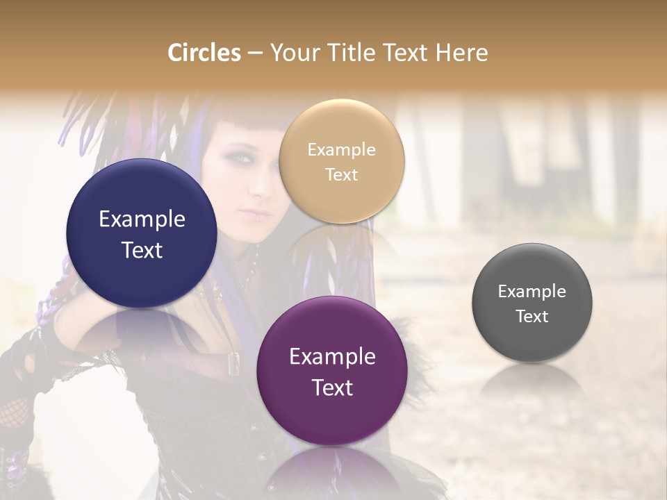 Conservation Color Sunlight PowerPoint Template