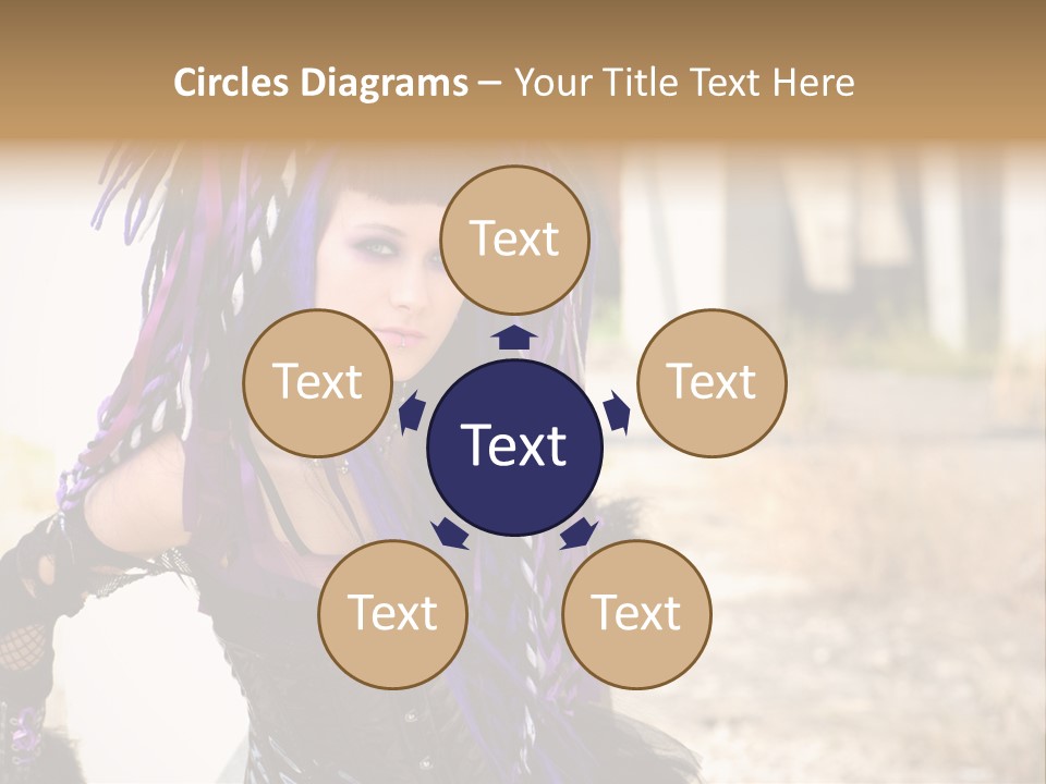 Conservation Color Sunlight PowerPoint Template