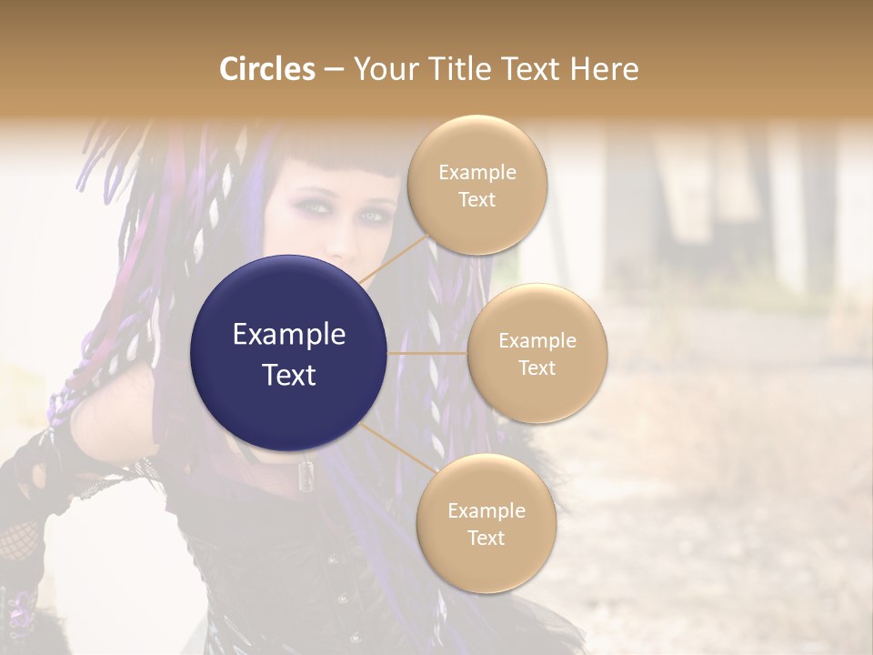 Conservation Color Sunlight PowerPoint Template