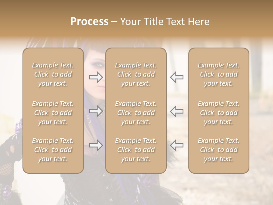 Conservation Color Sunlight PowerPoint Template