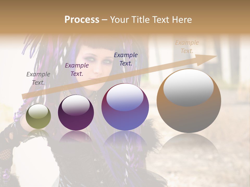 Conservation Color Sunlight PowerPoint Template
