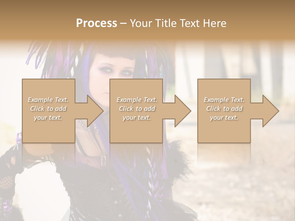 Conservation Color Sunlight PowerPoint Template