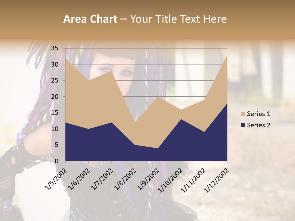 Conservation Color Sunlight PowerPoint Template