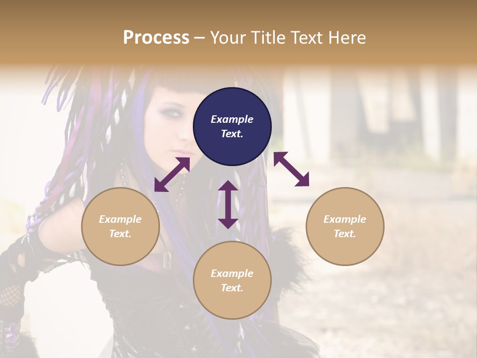 Conservation Color Sunlight PowerPoint Template