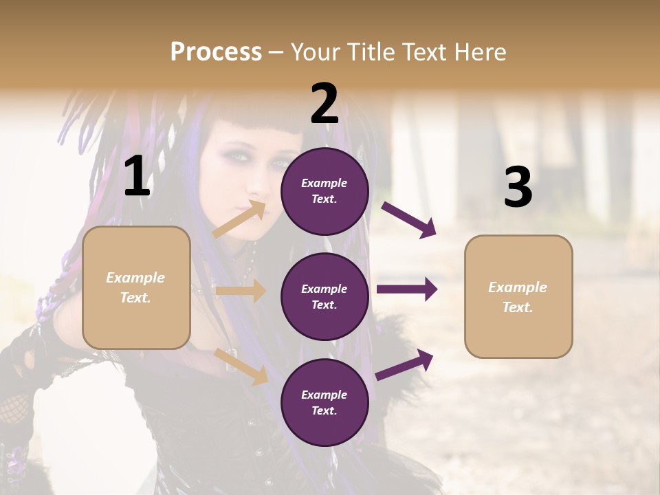 Conservation Color Sunlight PowerPoint Template