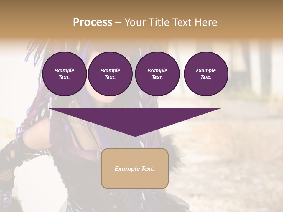 Conservation Color Sunlight PowerPoint Template