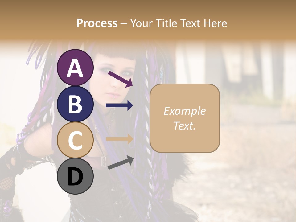 Conservation Color Sunlight PowerPoint Template