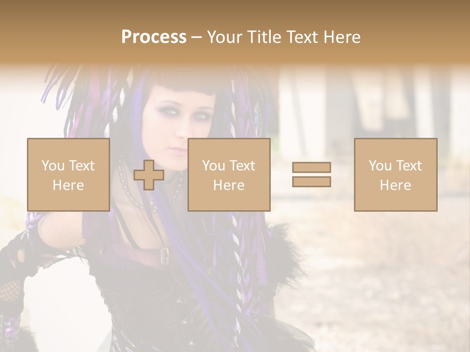 Conservation Color Sunlight PowerPoint Template