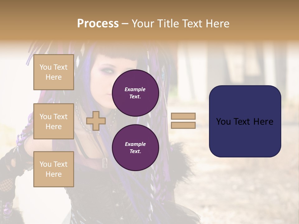 Conservation Color Sunlight PowerPoint Template
