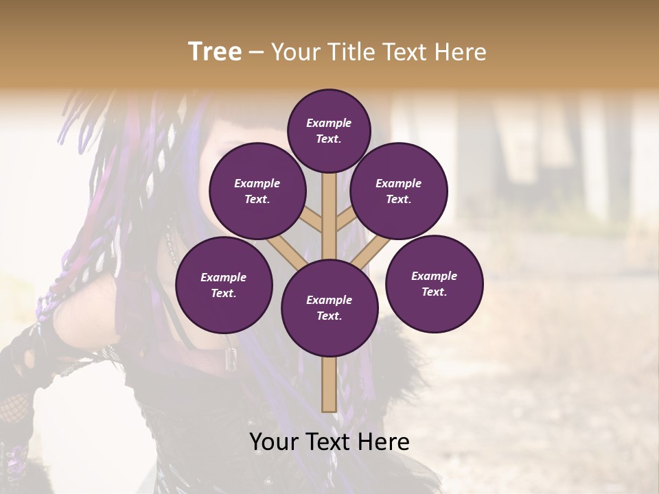 Conservation Color Sunlight PowerPoint Template