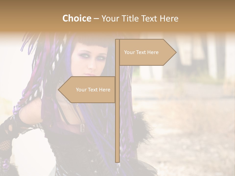 Conservation Color Sunlight PowerPoint Template
