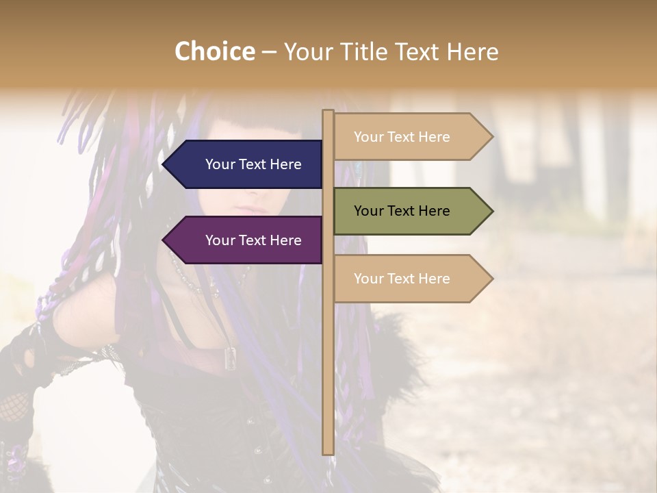 Conservation Color Sunlight PowerPoint Template