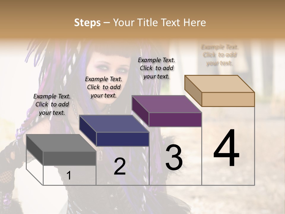 Conservation Color Sunlight PowerPoint Template