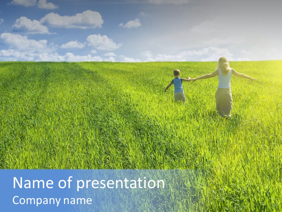 Conservation Color Sunlight PowerPoint Template