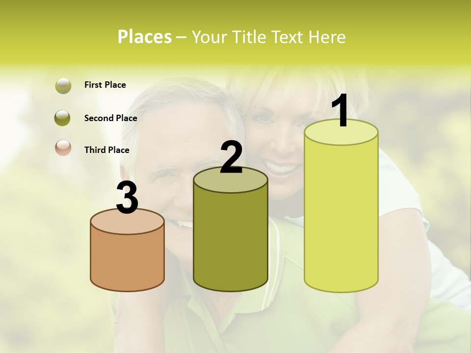 Relaxed Piggyback Vertical PowerPoint Template