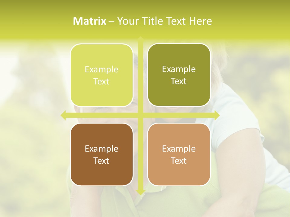 Relaxed Piggyback Vertical PowerPoint Template