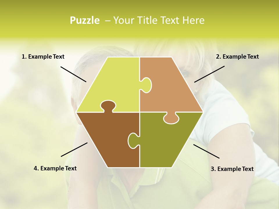 Relaxed Piggyback Vertical PowerPoint Template