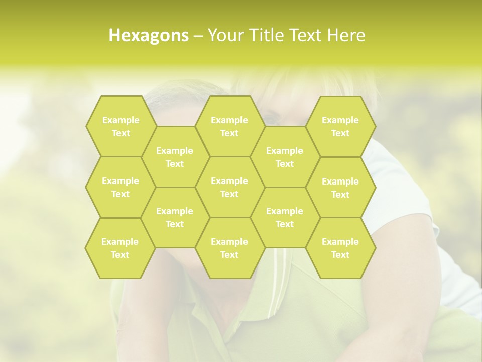 Relaxed Piggyback Vertical PowerPoint Template