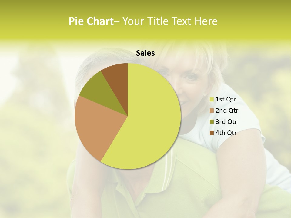 Relaxed Piggyback Vertical PowerPoint Template