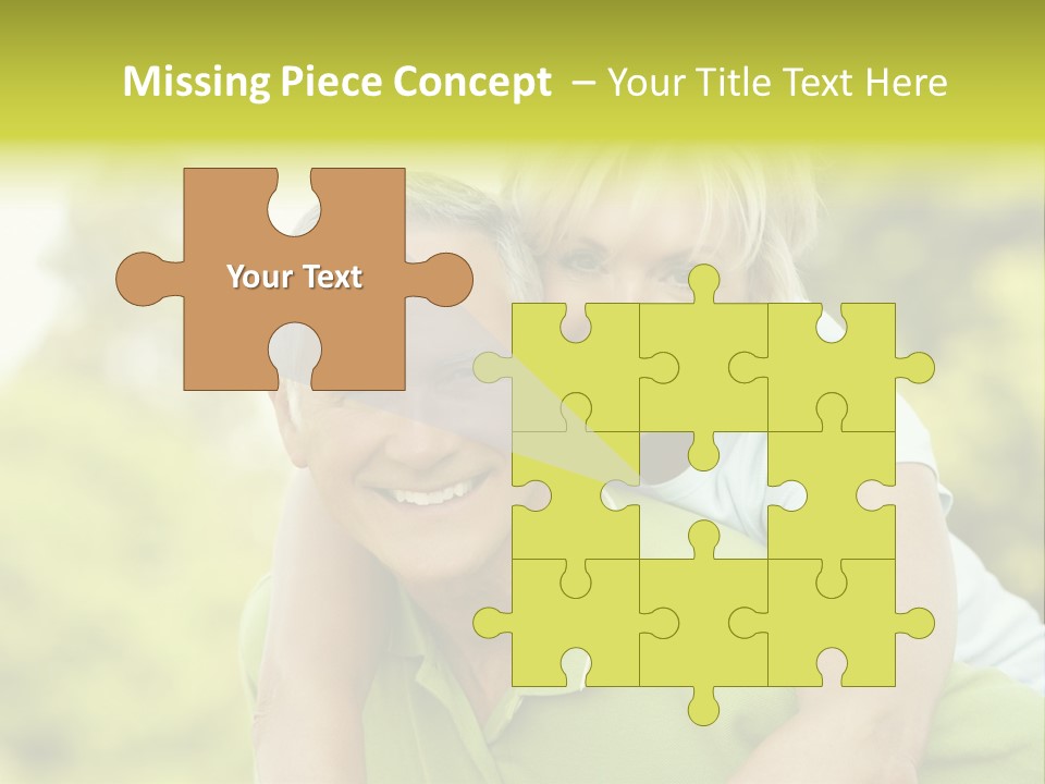 Relaxed Piggyback Vertical PowerPoint Template