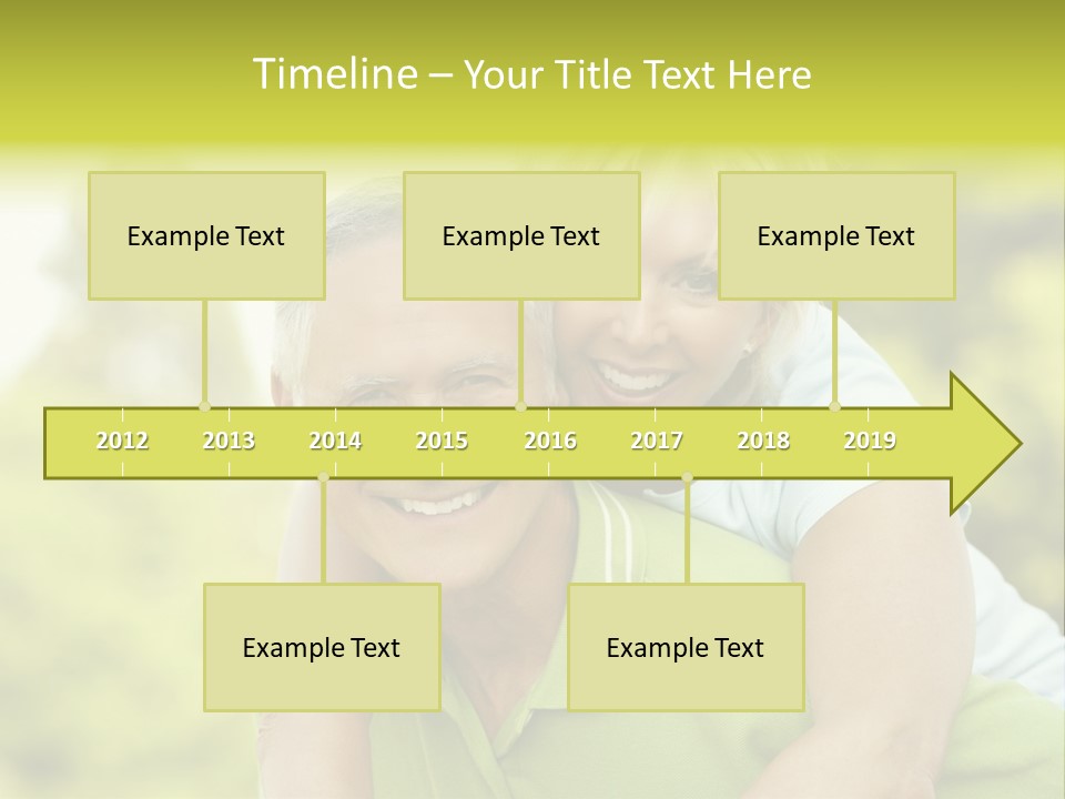 Relaxed Piggyback Vertical PowerPoint Template