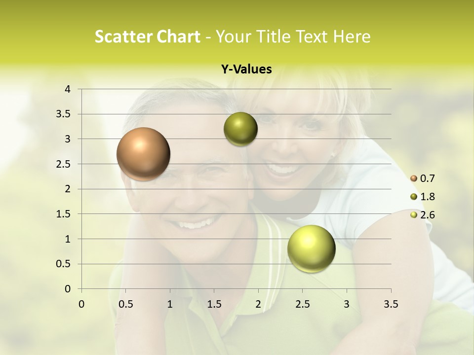 Relaxed Piggyback Vertical PowerPoint Template