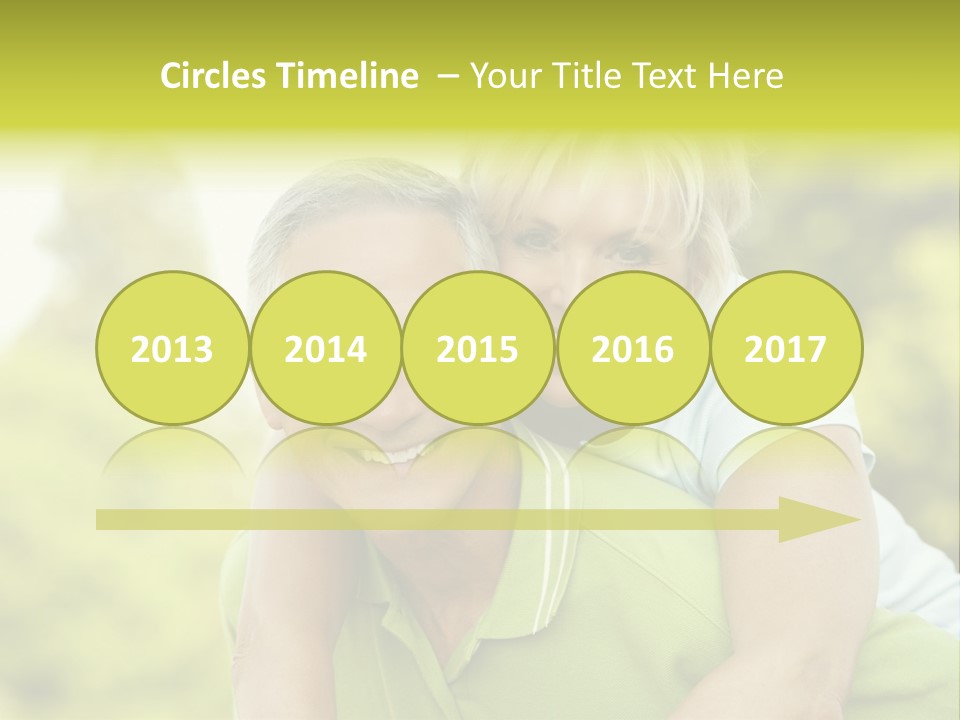 Relaxed Piggyback Vertical PowerPoint Template