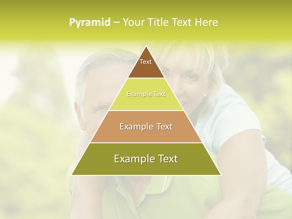 Relaxed Piggyback Vertical PowerPoint Template