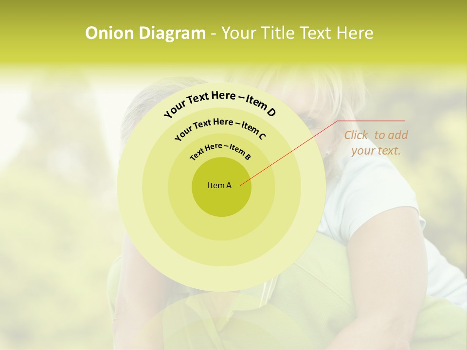 Relaxed Piggyback Vertical PowerPoint Template