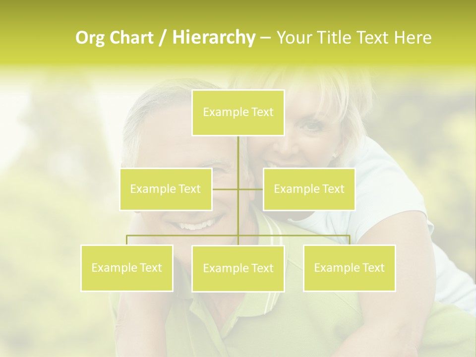 Relaxed Piggyback Vertical PowerPoint Template