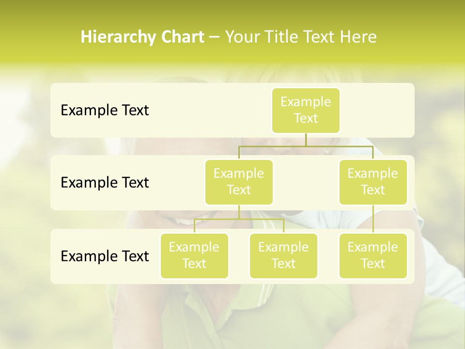 Relaxed Piggyback Vertical PowerPoint Template