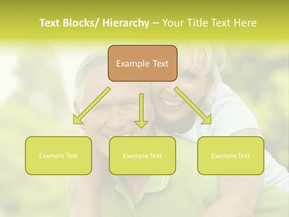 Relaxed Piggyback Vertical PowerPoint Template