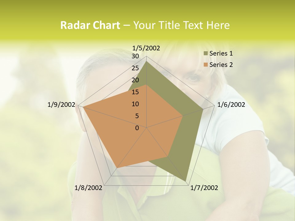 Relaxed Piggyback Vertical PowerPoint Template