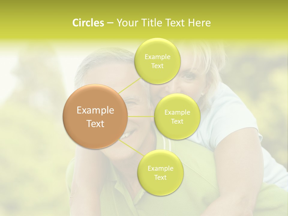 Relaxed Piggyback Vertical PowerPoint Template